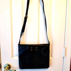 Kate spade black crossbody bag